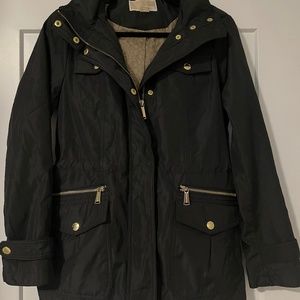 Hooded Michael Kors jacket